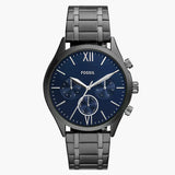 Fossil Fenmore Reloj Análogo para Hombre Pulsera de Metal