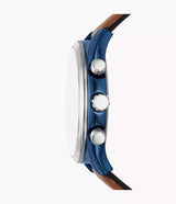 Fossil Fenmore Multifunction Reloj para Hombre Pulsera de Cuero Análogo