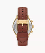 Fossil Fenmore Multifunction Reloj para Hombre Pulsera de Cuero Análogo