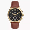 Fossil Fenmore Multifunction Reloj para Hombre Pulsera de Cuero Análogo