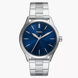 Fossil Fenmore Reloj Análogo para Hombre Pulsera de Metal