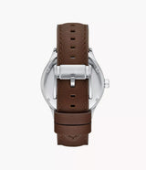 Reloj Fossil Fenmore de caballero pulsera de piel 44 mm