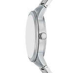Reloj Fossil Flynn Moonphase de hombre pulsera de metal 48 mm