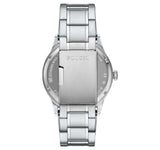 Reloj Fossil Flynn Moonphase de hombre pulsera de metal 48 mm