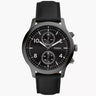 Reloj Fossil Bennett de hombre pulsera de piel 45 mm