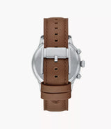 Reloj Fossil Bennett de hombre pulsera de piel 45 mm