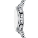 Fossil Fenmore Reloj Análogo para Hombre Pulsera de Metal