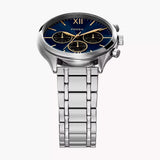Fossil Fenmore Reloj Análogo para Hombre Pulsera de Metal