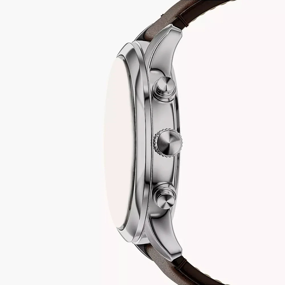 Reloj Fossil Bennett de hombre pulsera de piel 45 mm