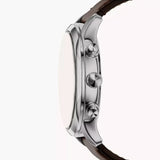 Reloj Fossil Bennett de hombre pulsera de piel 45 mm