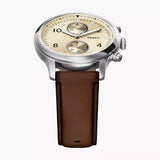 Reloj Fossil Bennett de hombre pulsera de piel 45 mm