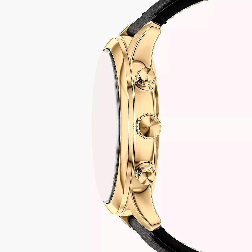 Reloj Fossil Bennett de hombre pulsera de piel 45 mm