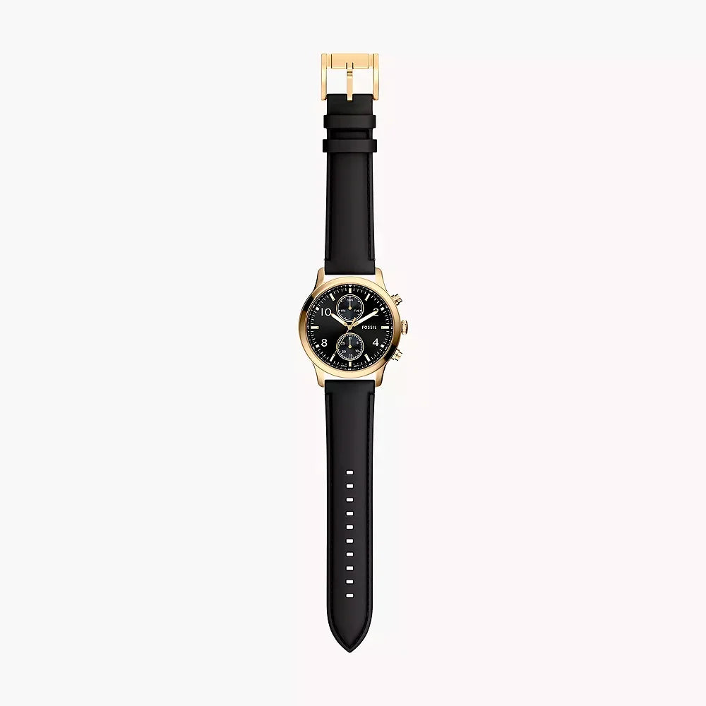 Reloj Fossil Bennett de hombre pulsera de piel 45 mm