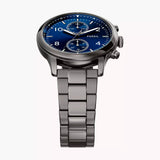 Reloj Fossil Bennett de hombre pulsera de metal 45mm