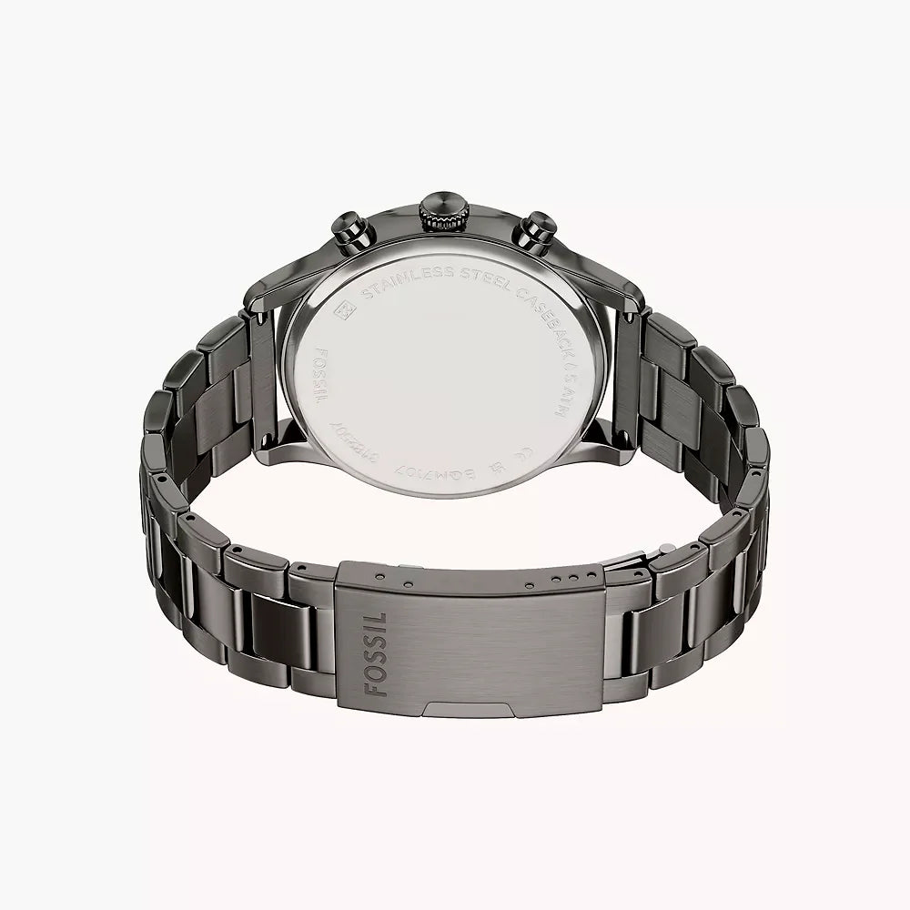 Reloj Fossil Bennett de hombre pulsera de metal 45mm