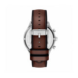 Fossil Fenmore Multifunction Reloj para Hombre Pulsera de Cuero Análogo