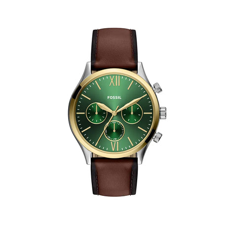 Fossil Fenmore Multifunction Reloj para Hombre Pulsera de Cuero Análogo