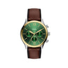 Fossil Fenmore Multifunction Reloj para Hombre Pulsera de Cuero Análogo