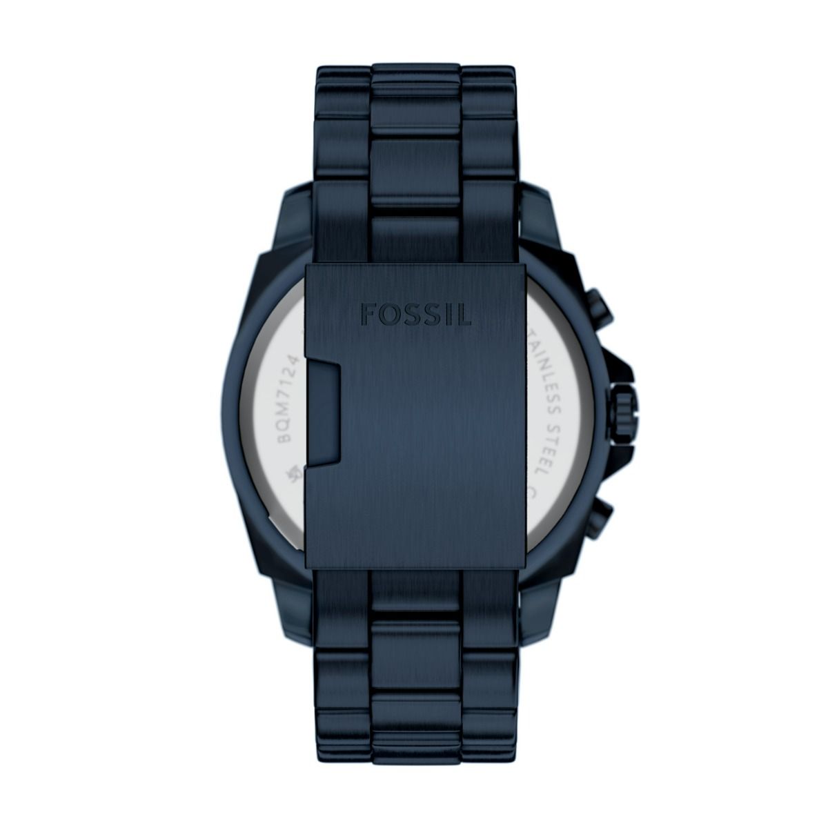 Fossil Privateer Cronógrafo Reloj para Hombre Pulsera de Metal Análogo 45mm