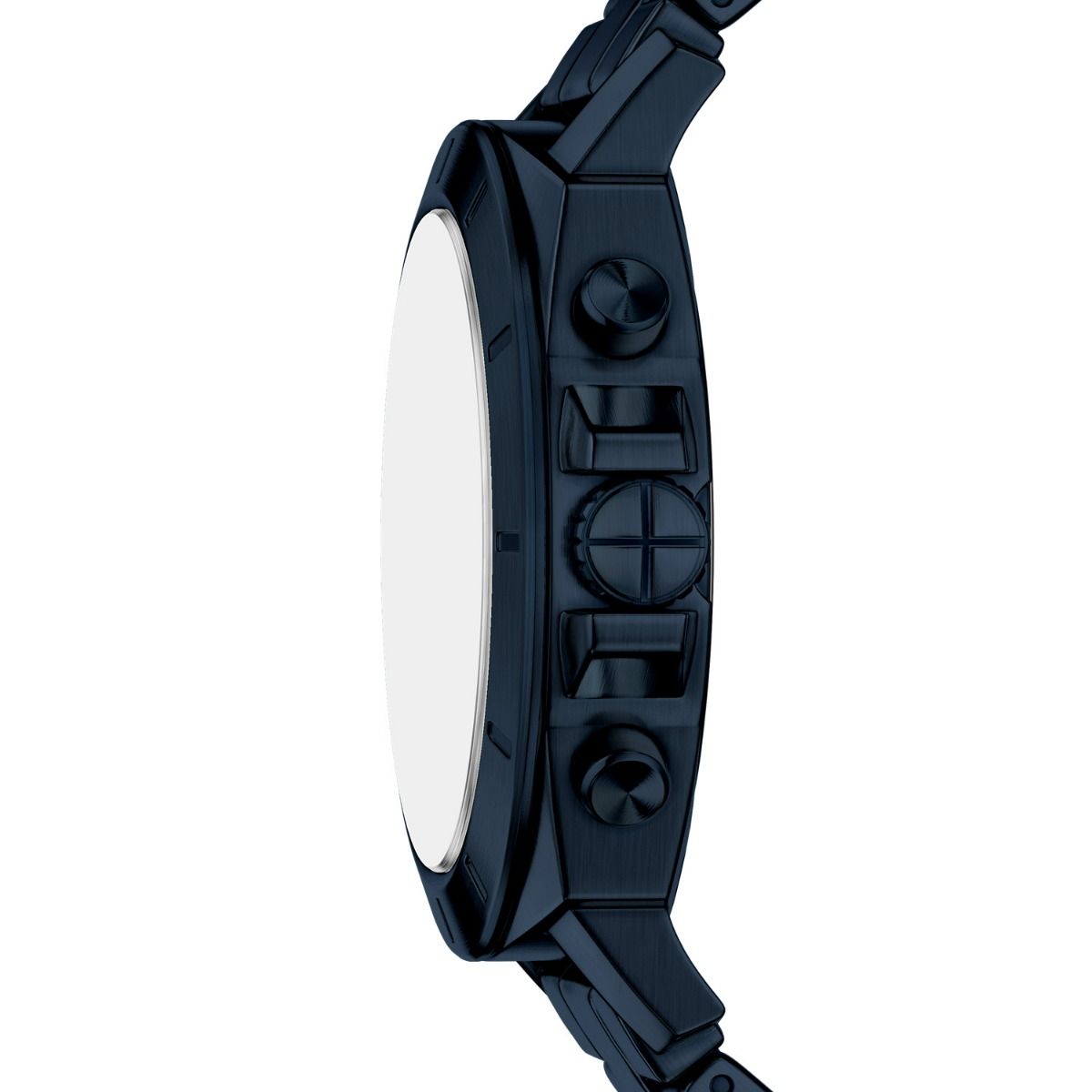 Fossil Privateer Cronógrafo Reloj para Hombre Pulsera de Metal Análogo 45mm