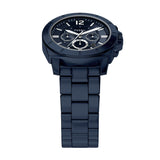 Fossil Privateer Cronógrafo Reloj para Hombre Pulsera de Metal Análogo 45mm