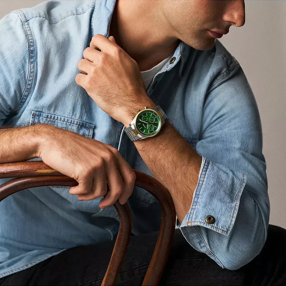Reloj Fossil Sullivan de hombre pulsera de acero
