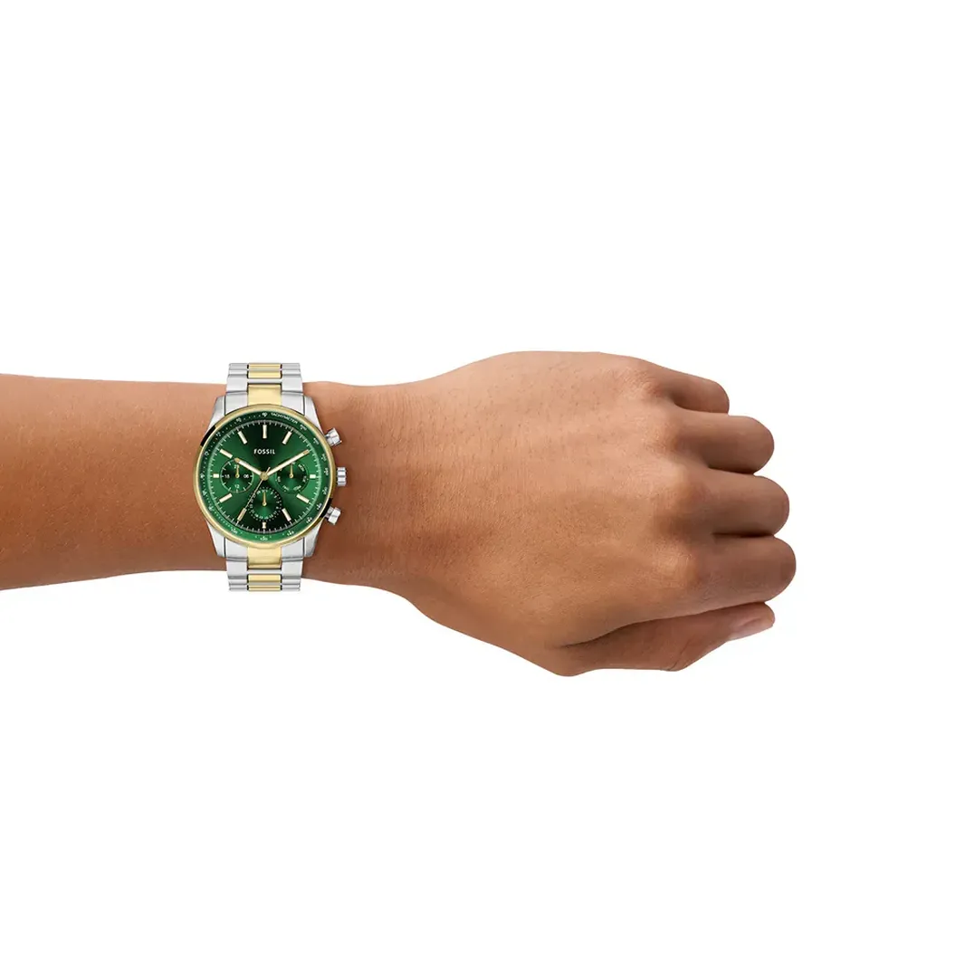 Reloj Fossil Sullivan de hombre pulsera de acero