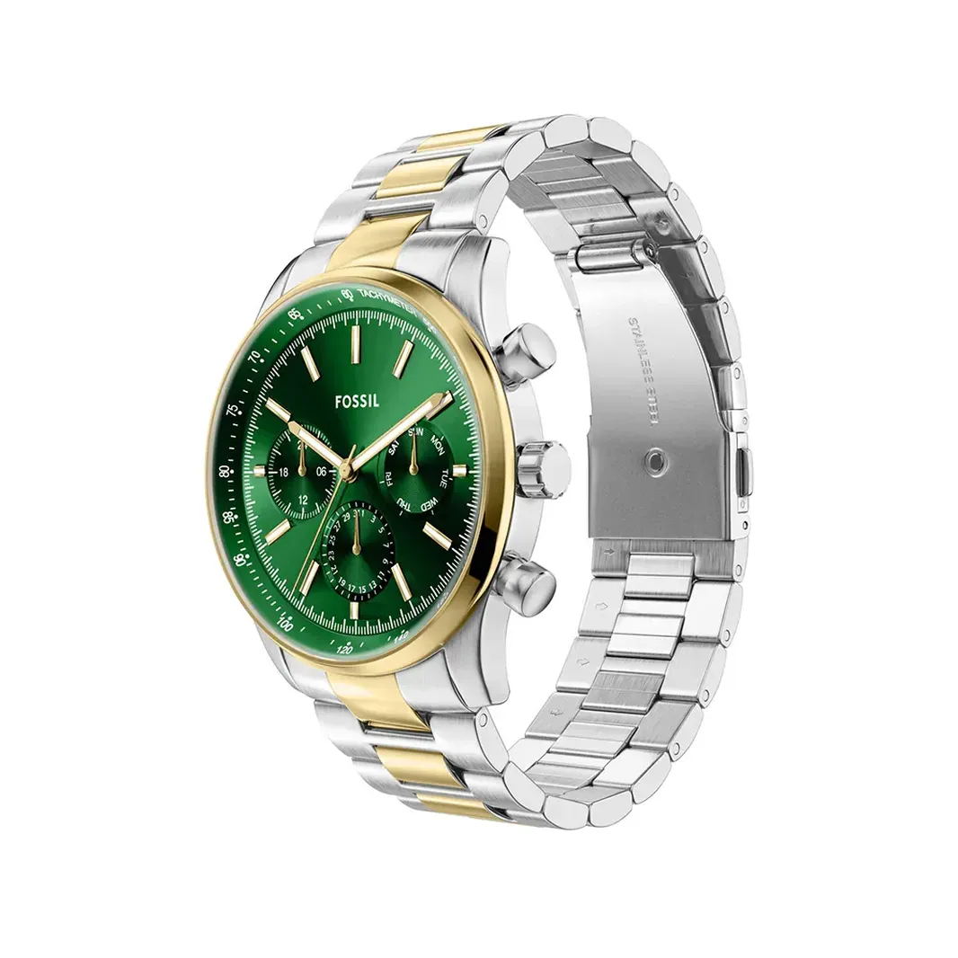 Reloj Fossil Sullivan de hombre pulsera de acero