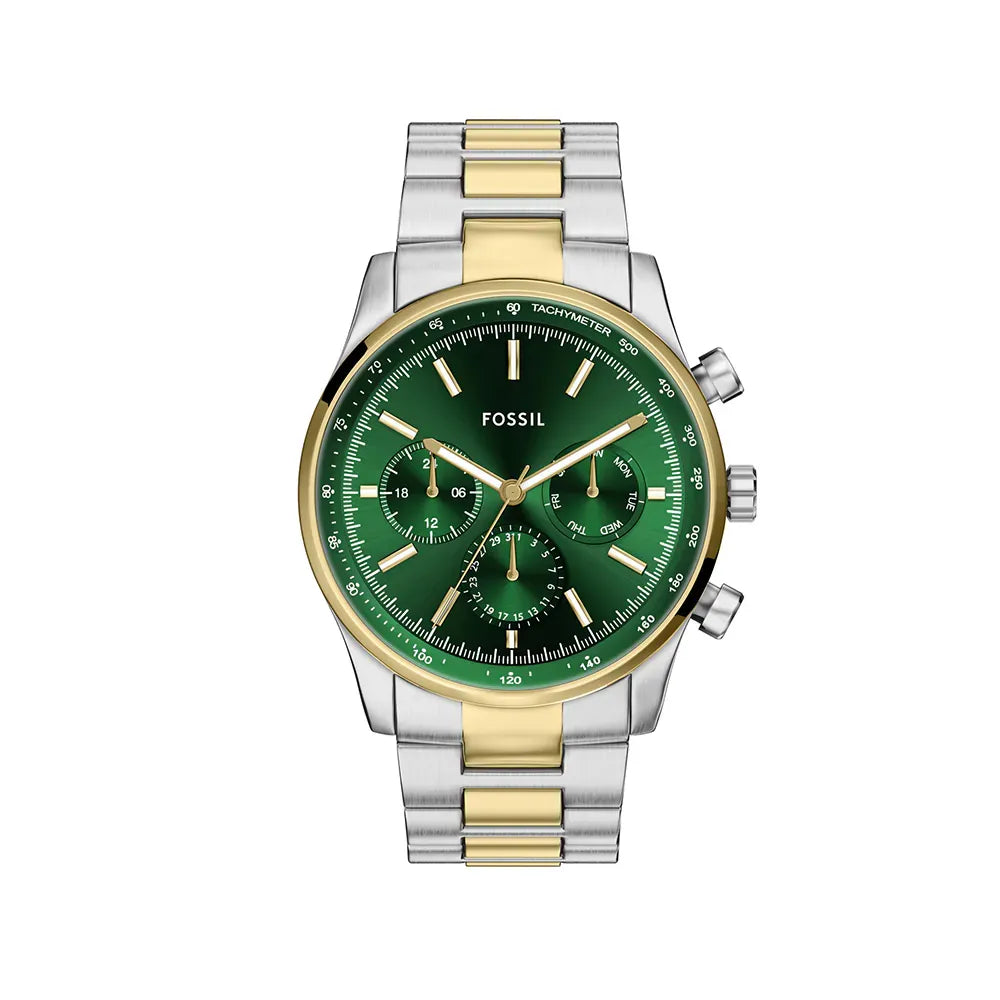 Reloj Fossil Sullivan de hombre pulsera de acero