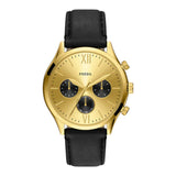 Fossil Fenmore Multifunction Reloj para Hombre Pulsera de Cuero Análogo