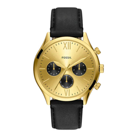 Fossil Fenmore Multifunction Reloj para Hombre Pulsera de Cuero Análogo