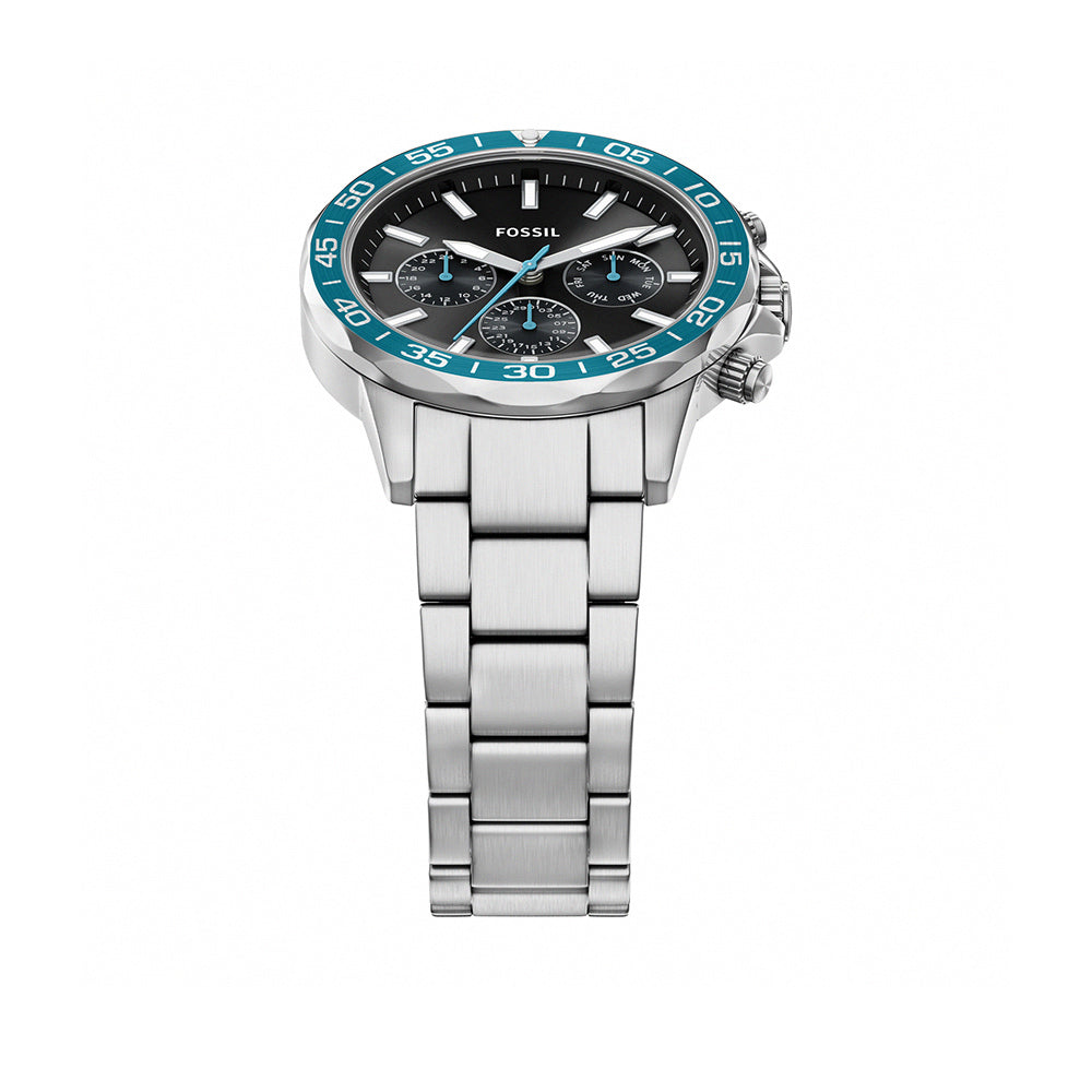 Reloj Fossil Bannanon pulsera de metal