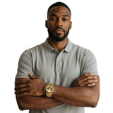 Reloj Fossil Análogo para Hombre Banda de Metal