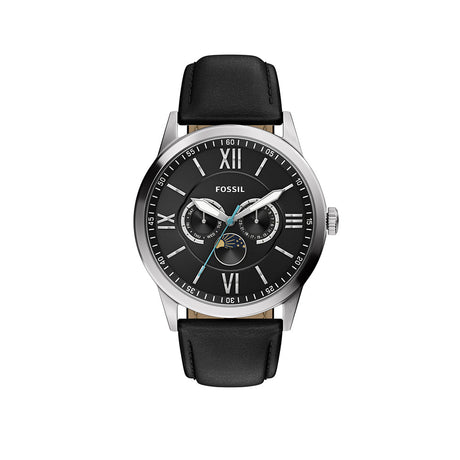 Reloj Fossil Flynn de caballero correa de cuero