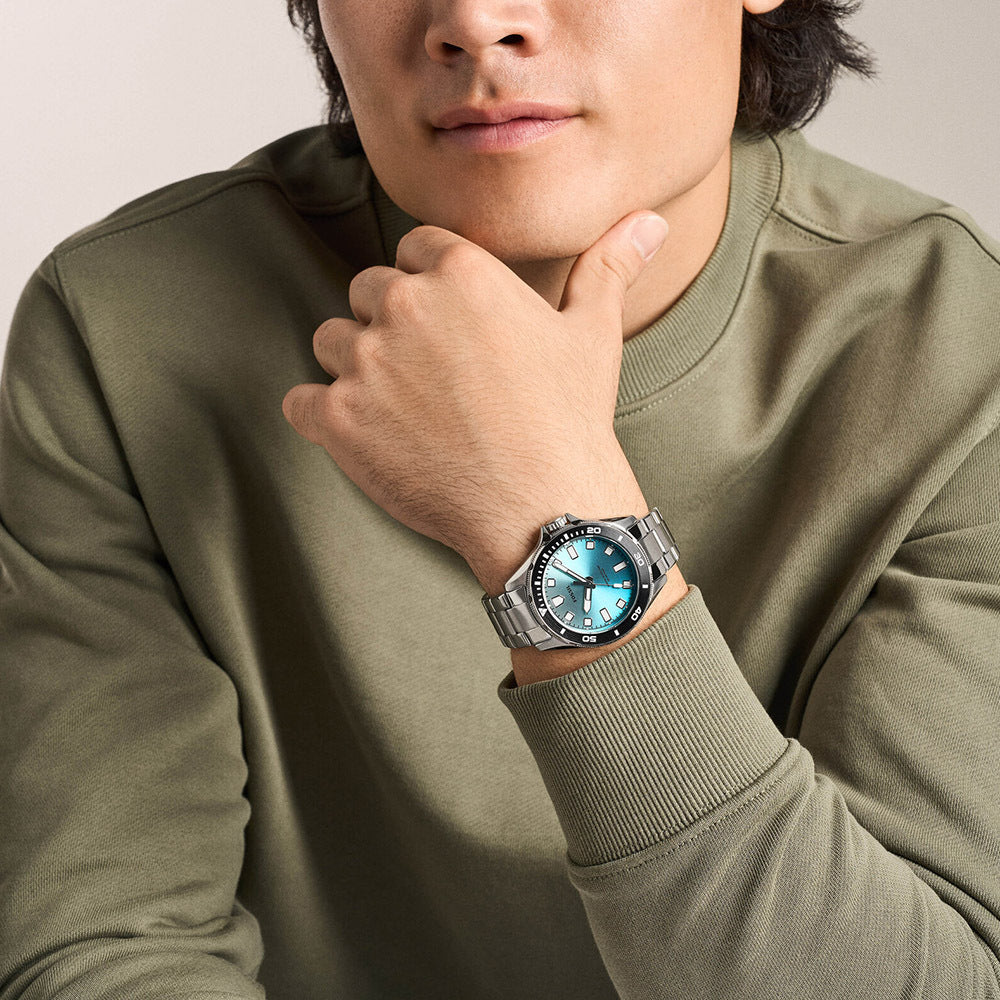Reloj Fossil Dalton para hombre pulsera de metal