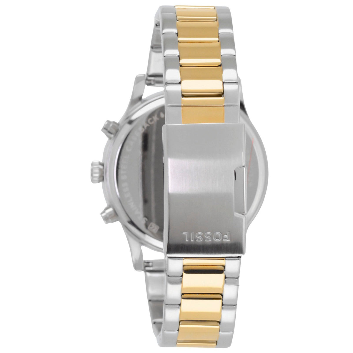 Reloj Fossil Bennett de hombre pulsera de metal 45mm