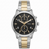 Reloj Fossil Bennett de hombre pulsera de metal 45mm