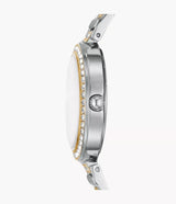 Fossil Karli Reloj Análogo para Mujer Pulsera de Metal