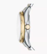 Reloj Fossil Rye de dama pulsera de metal
