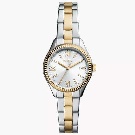 Reloj Fossil Rye de dama pulsera de metal