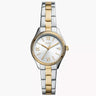 Reloj Fossil Rye de dama pulsera de metal