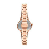 Reloj Fossil Karli Heart de dama pulsera de metal