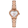 Reloj Fossil Karli Heart de dama pulsera de metal