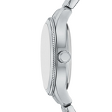 Reloj Fossil Brynn de dama banda de metal 30 mm