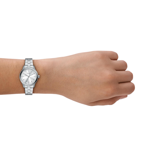 Reloj Fossil Brynn de dama banda de metal 30 mm