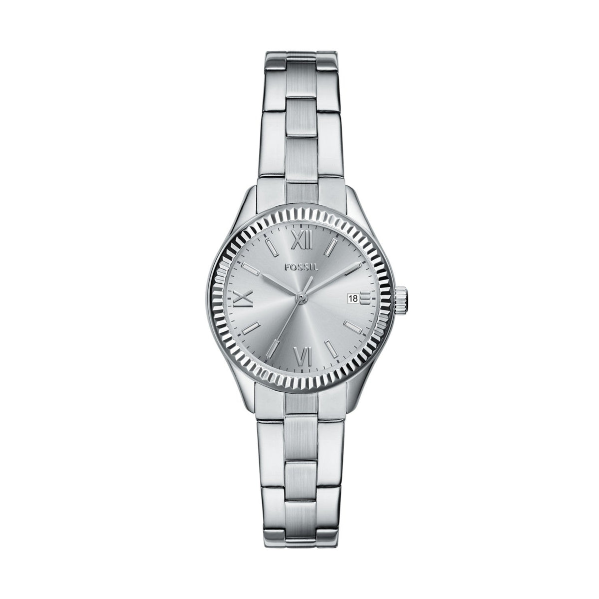Reloj Fossil Rye de dama pulsera de metal