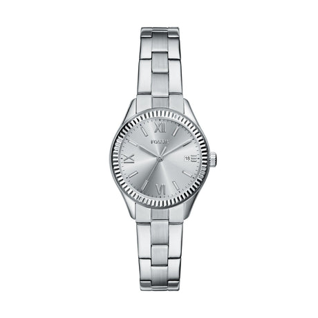 Reloj Fossil Rye de dama pulsera de metal