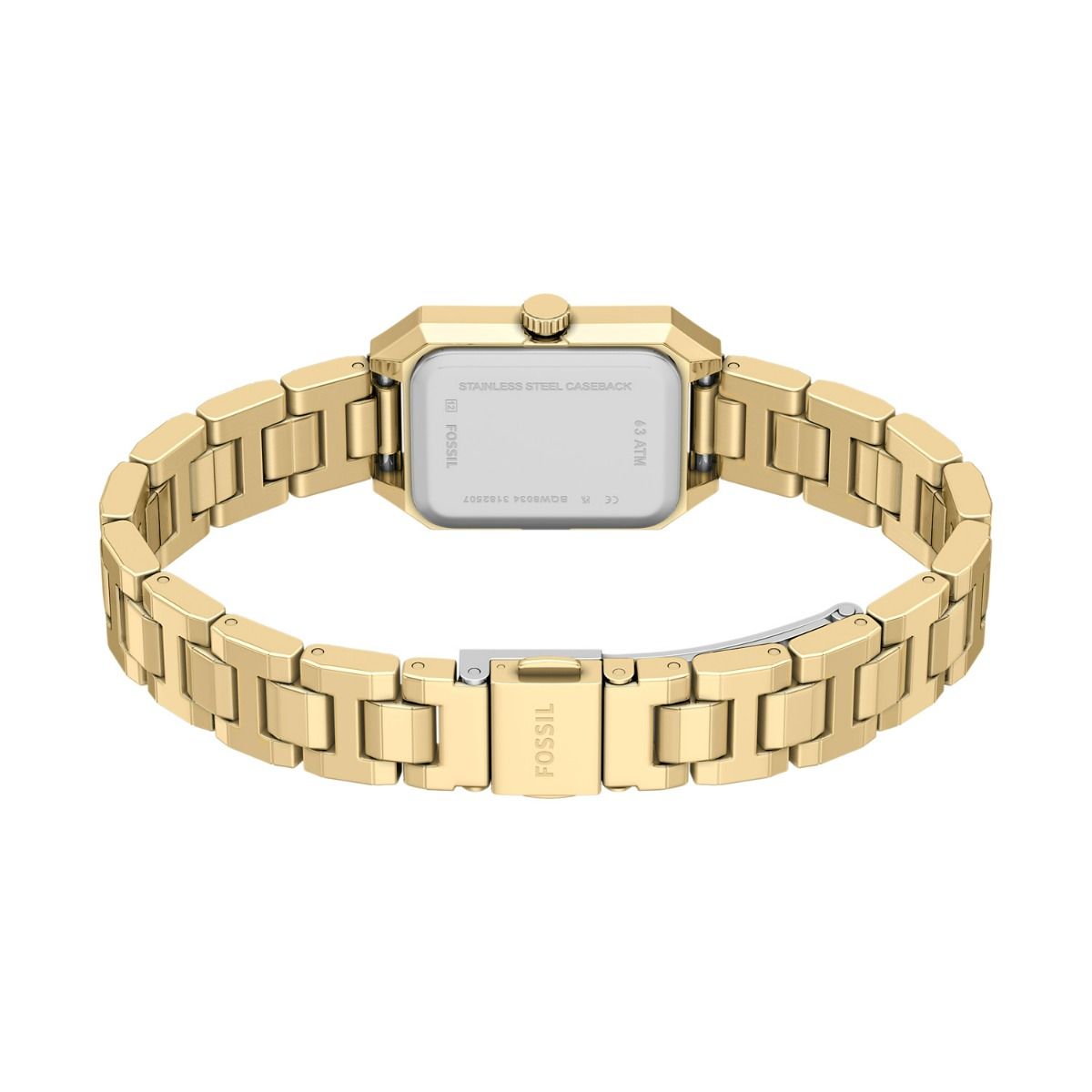 Reloj Fossil Bridget de dama correa de metal 22 mm
