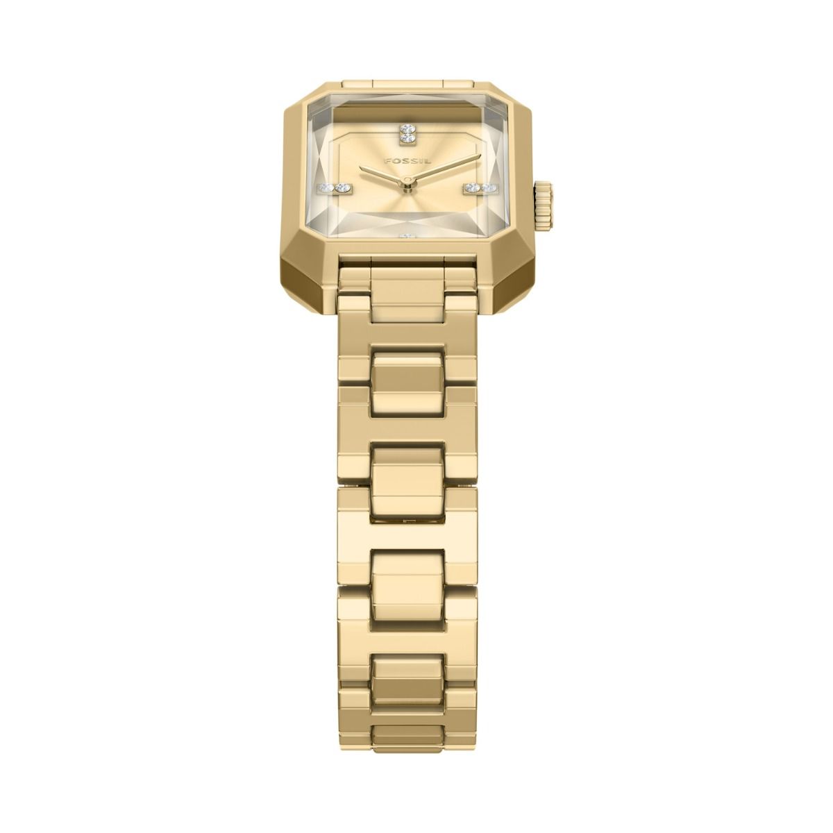 Reloj Fossil Bridget de dama correa de metal 22 mm
