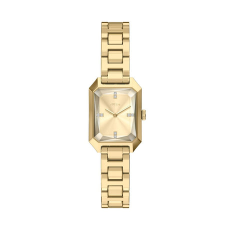 Reloj Fossil Bridget de dama correa de metal 22 mm